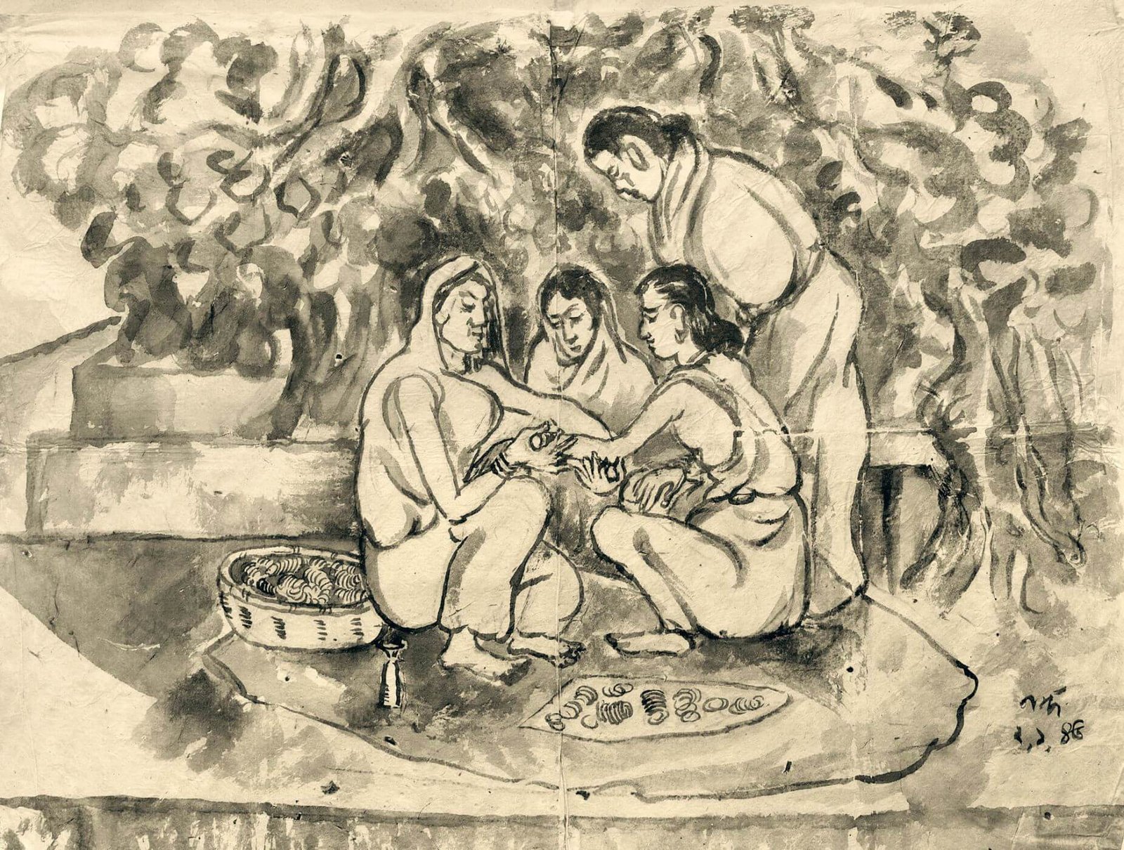 Bangle Seller Nandalal Bose