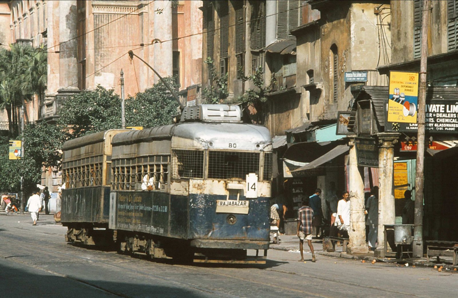 Calcutta 80 Hare Street 1980