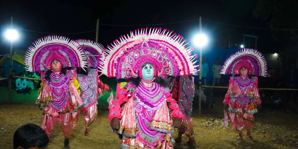 Chhau Dance Purulia