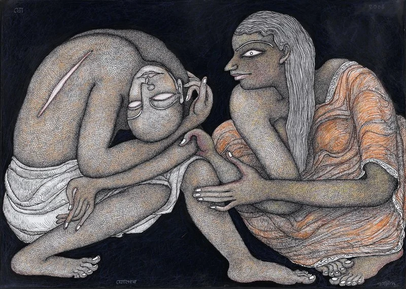 Cross hash work of Jogen Chowdhury2