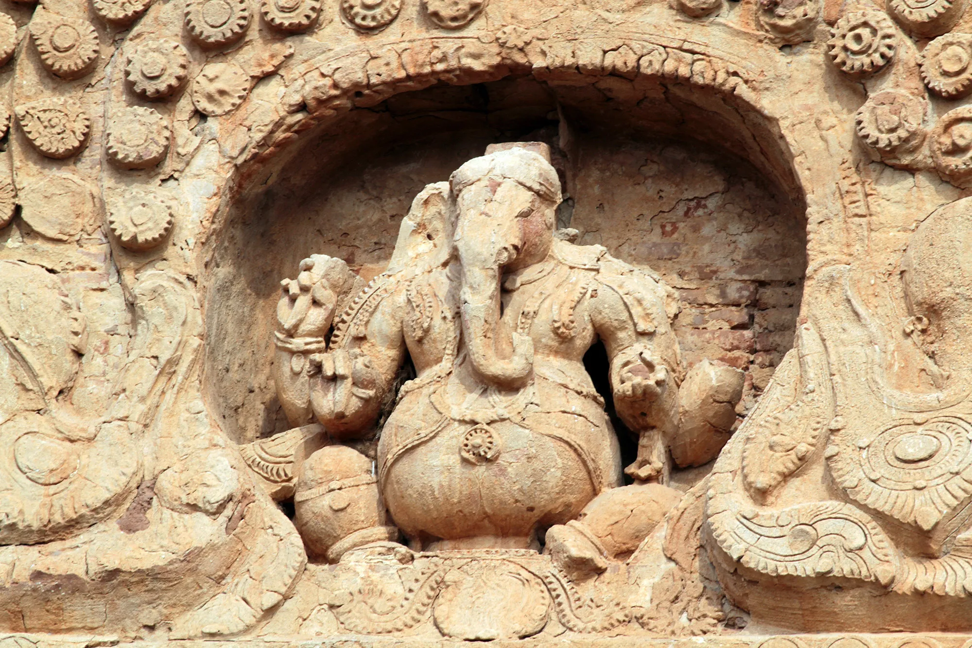 Details Brihadesvara Temple Tanjavur India sophie hervaux