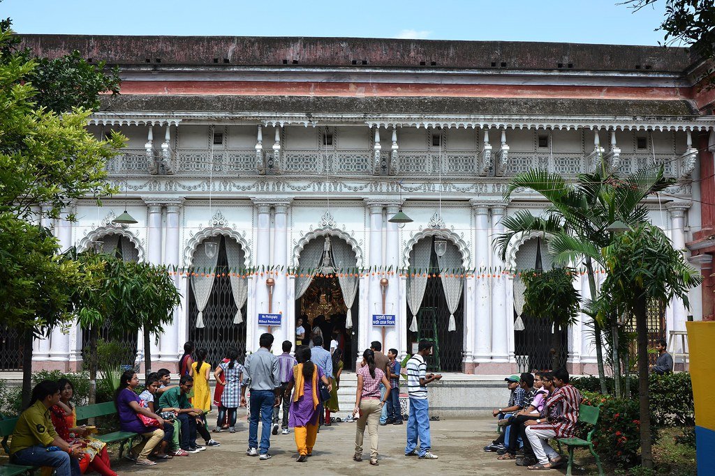 Durjapuja at Shovabazar Rajbari
