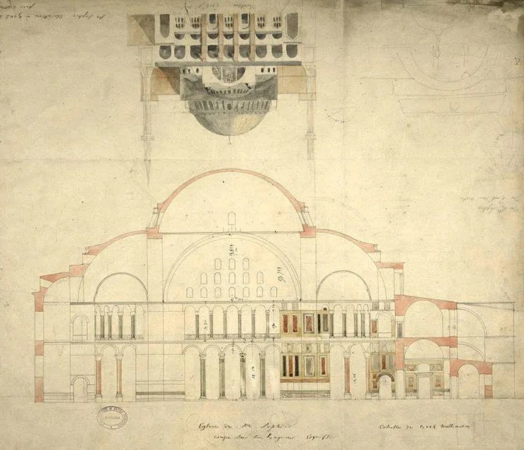 Hagia Sophia Section