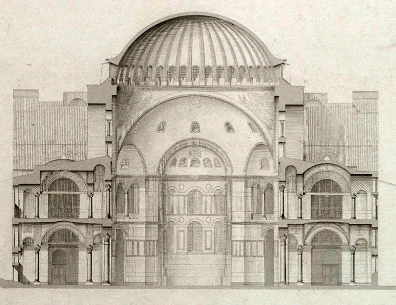 Hagia Sophia Section 1