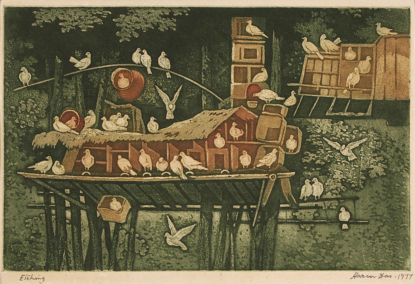 ছাপচিত্র থেকে ক্যালেন্ডার আর্ট: ভারতে মুদ্রিত ছবির ইতিহাস ও নন্দনতত্ত্ব | Ghoradum