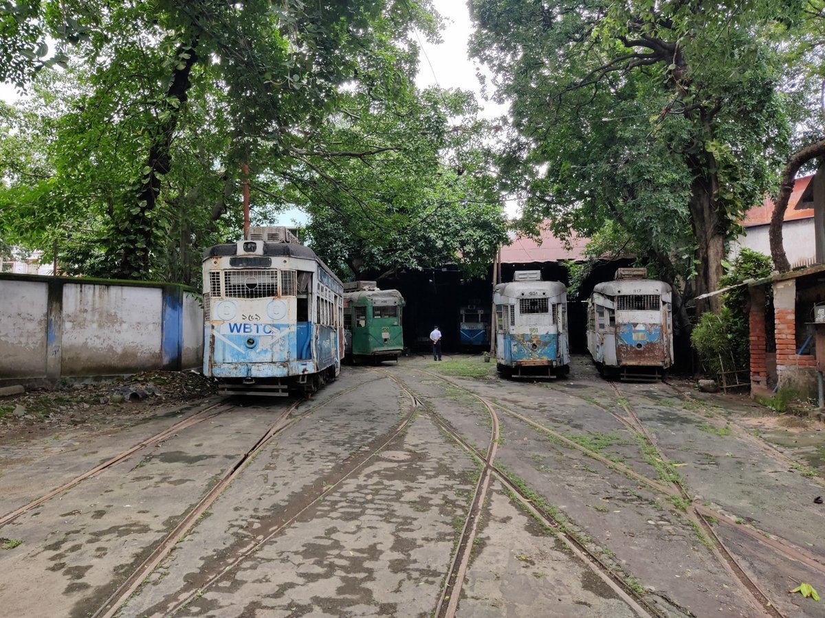 Kalighat Tram Depot