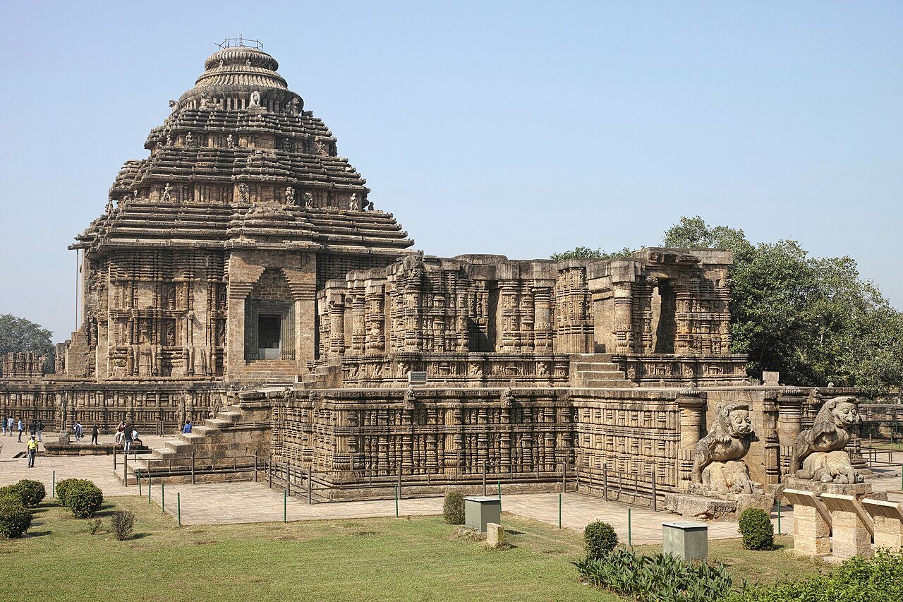 Konark Sun Temple present dat