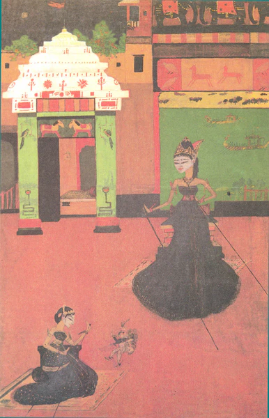 Love Messenger by Gaganendranath Tagore