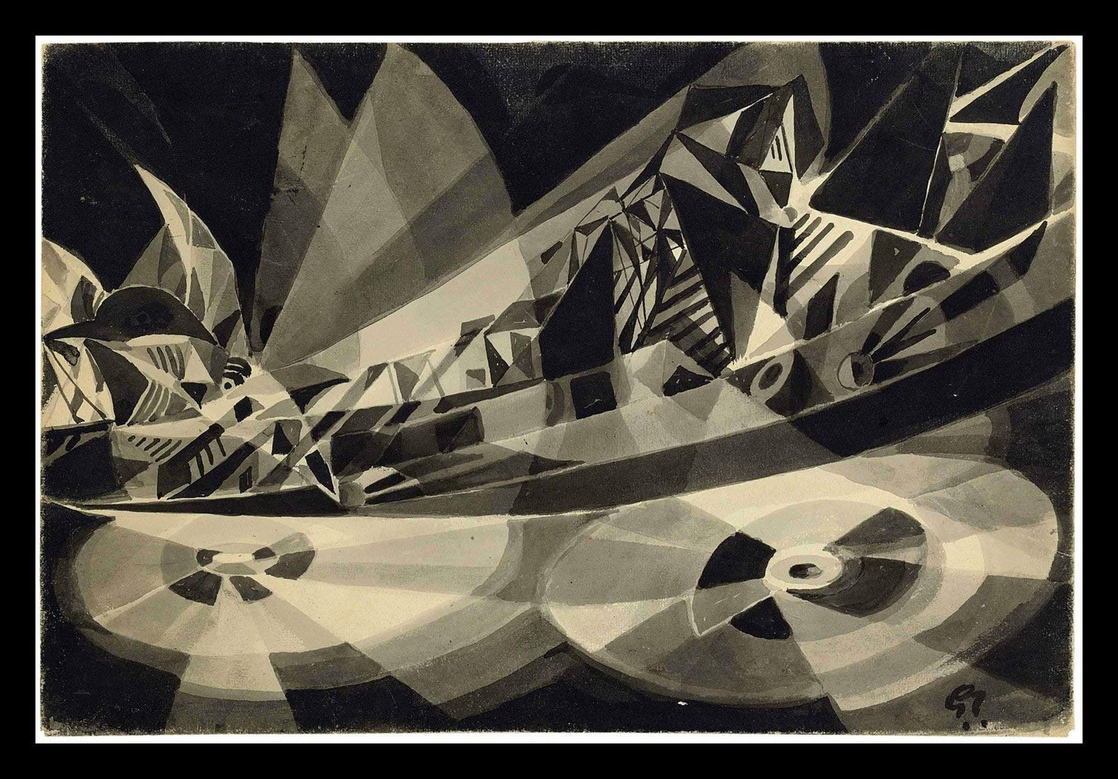 Movement By Gaganendranath Tagore