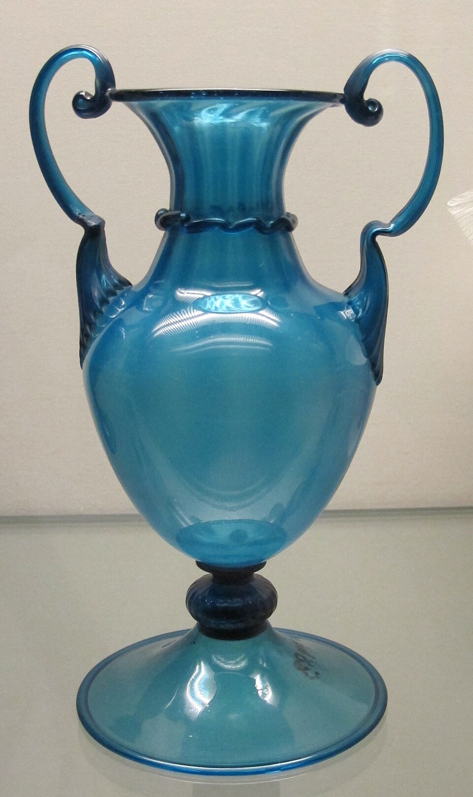 Murano vase, around 1600, Hermitage Museum