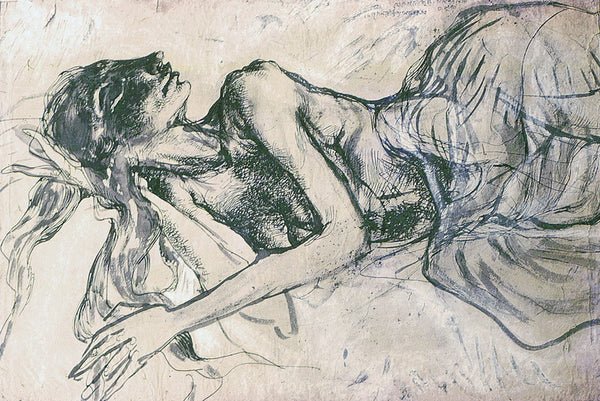 Reclining woman 1960 grande