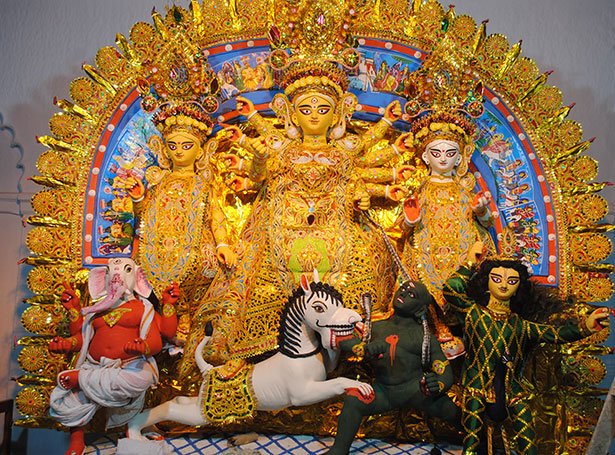 Sovabazar Rajbari Durga Pratima