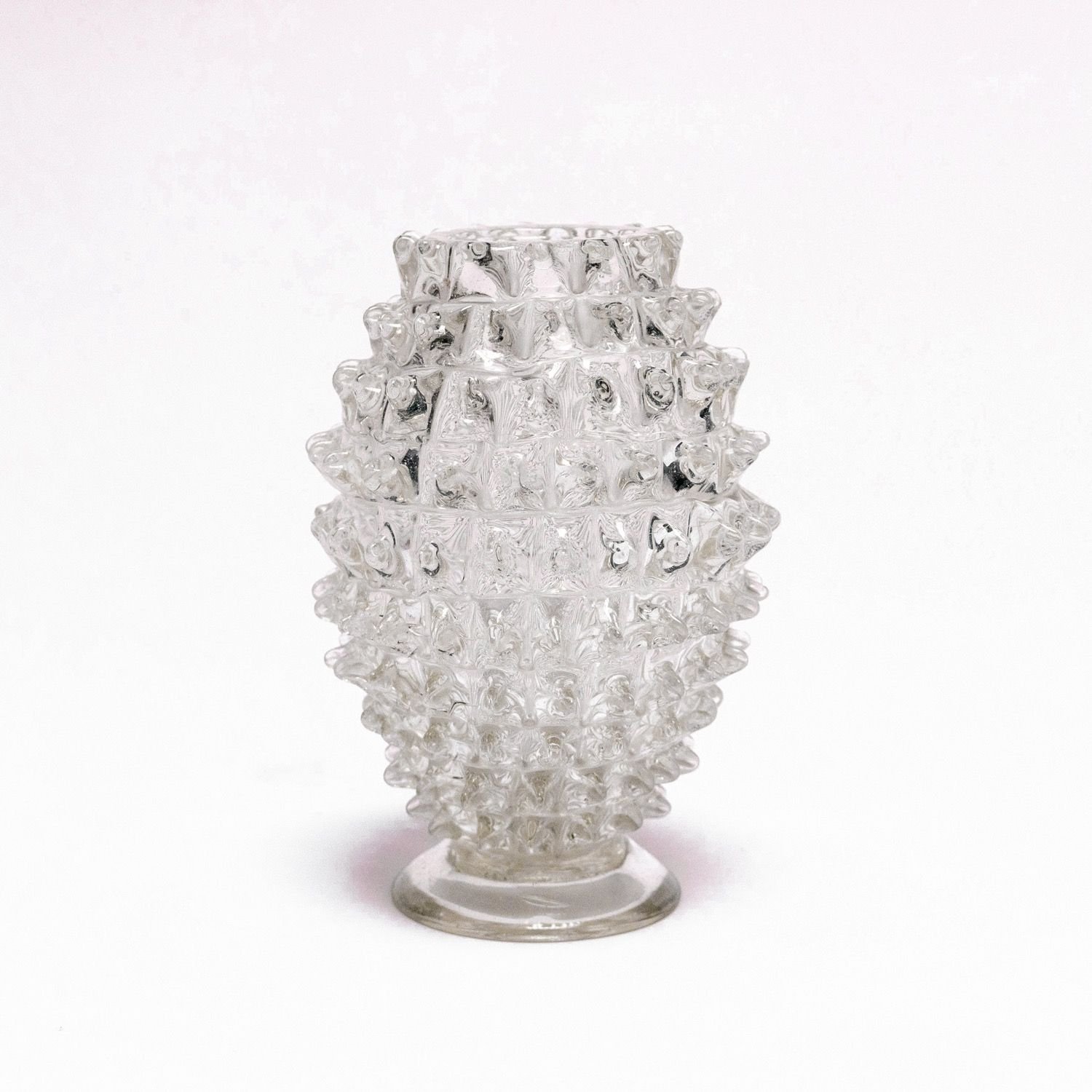 Spinzi Vintage Rostrato Vase Barovier Toso Big Collectible 19