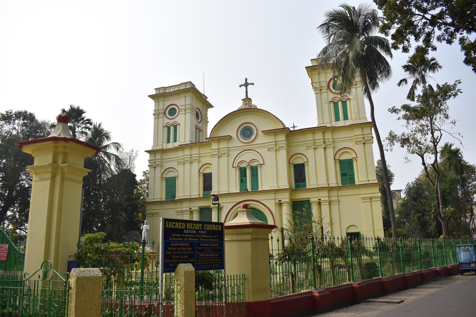 The Sacred Heart Church