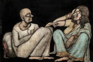 যোগেন চৌধুরী: জীবন ও রেখার স্বরলিপি