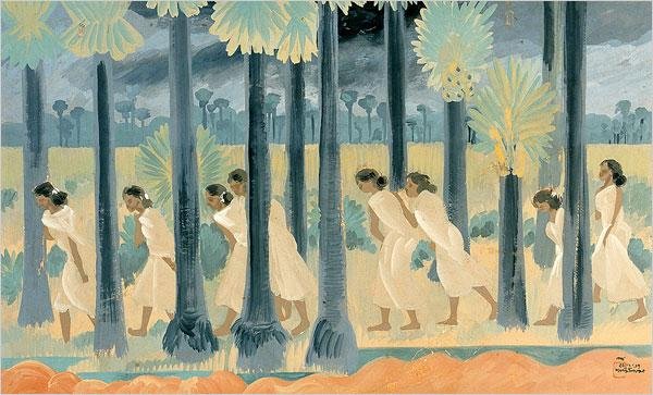 নন্দলাল বসু ও আধুনিক ভারতীয় শিল্পভাবনার জন্ম: ঐতিহ্য, স্বদেশী চেতনা ও নিজস্ব শিল্পভাষা | Ghoradum