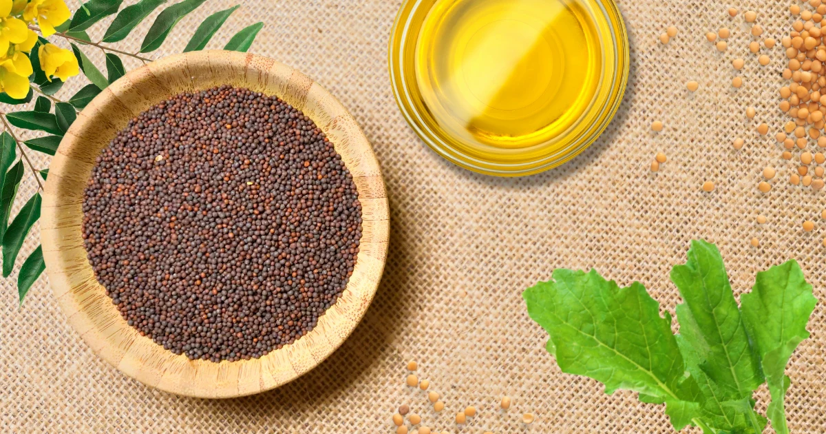 Black Mustard seed