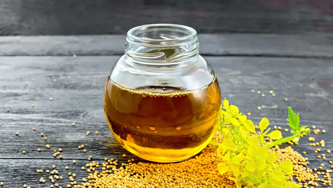 Cold Pressed mustard oil