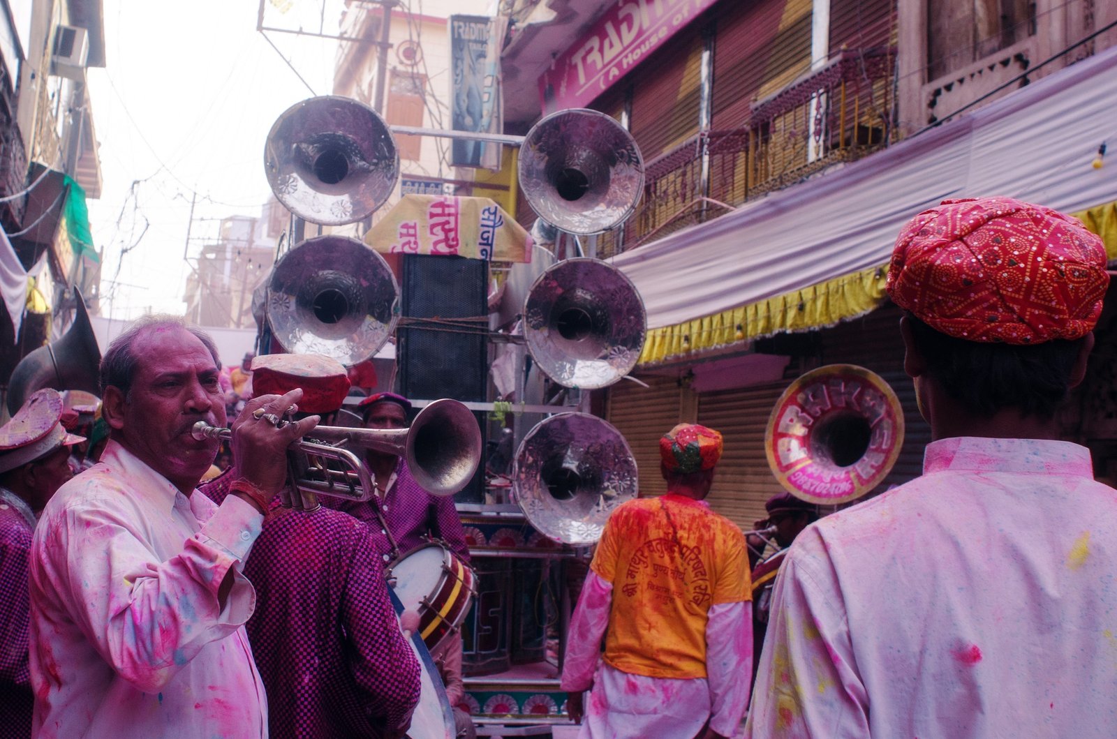 Dol Yatra in Mathura