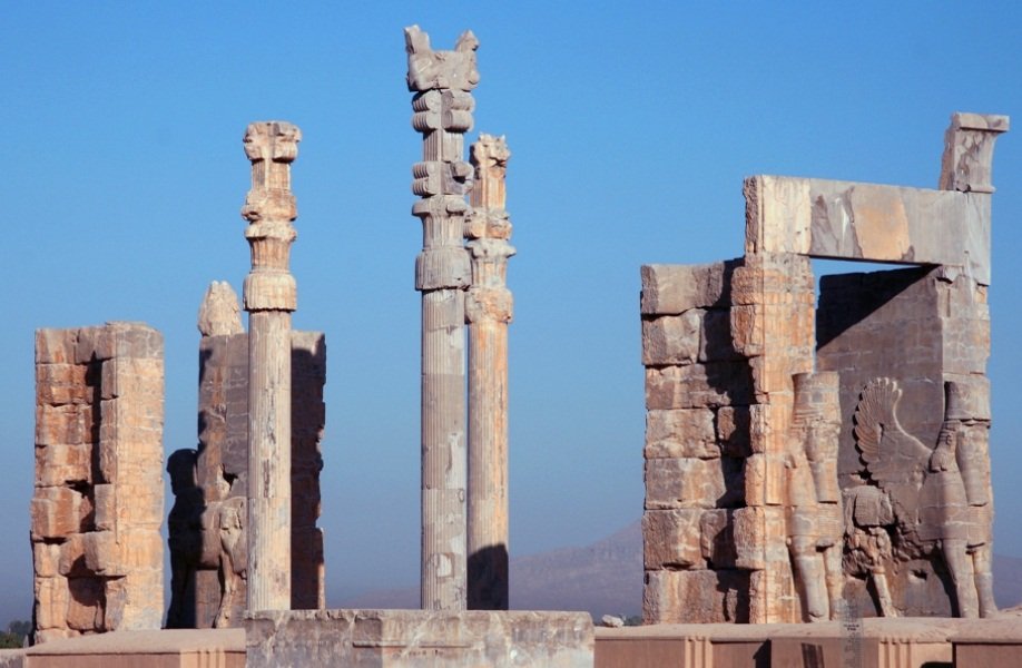 Gate of All Nations, Persepolis