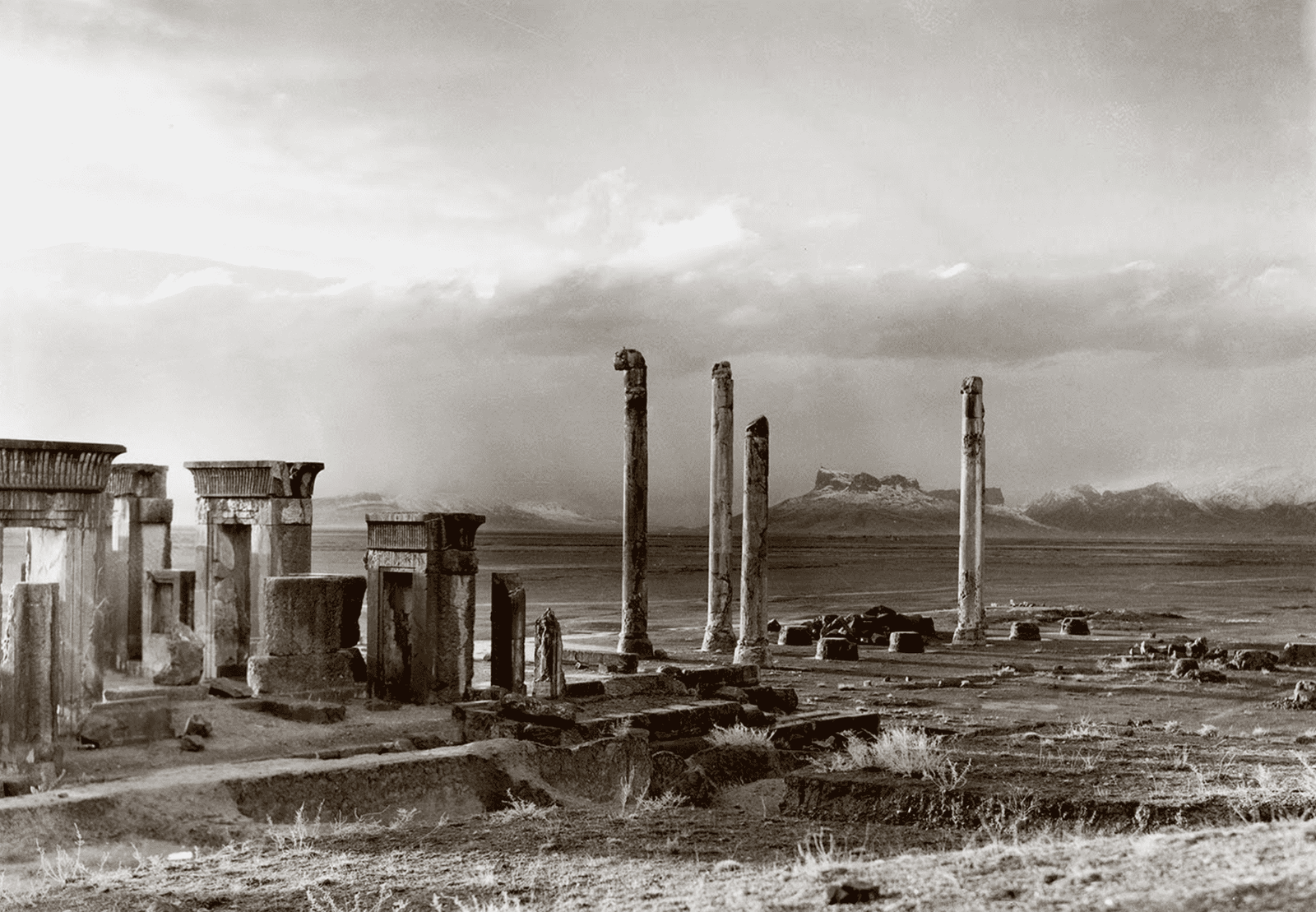 THE PALACE OF DARIUS